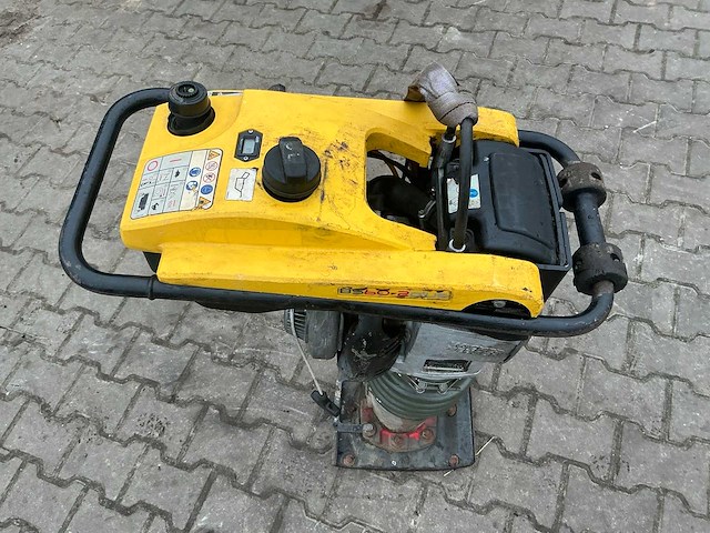 2019 wacker neuson bs60-2 plus trilstamper - afbeelding 6 van  11