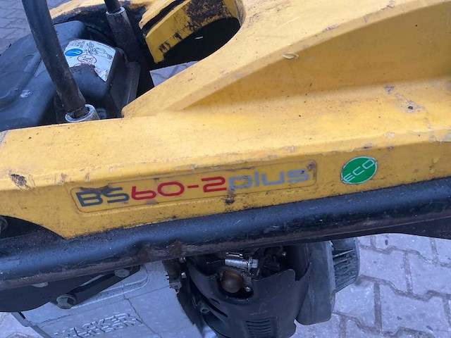 2019 wacker neuson bs60-2 plus trilstamper - afbeelding 9 van  11