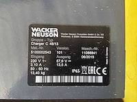 2019 wacker neuson c 48/13 lader - afbeelding 2 van  4