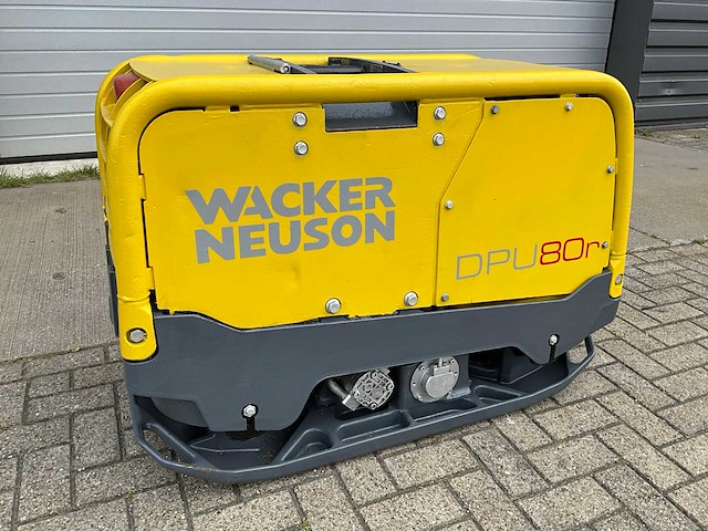 2019 wacker neuson dpu80r trilplaat - afbeelding 1 van  7