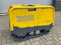 2019 wacker neuson dpu80r trilplaat - afbeelding 1 van  7