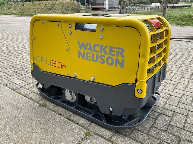 2019 wacker neuson dpu80r trilplaat - afbeelding 2 van  7