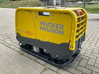 2019 wacker neuson dpu80r trilplaat - afbeelding 2 van  7