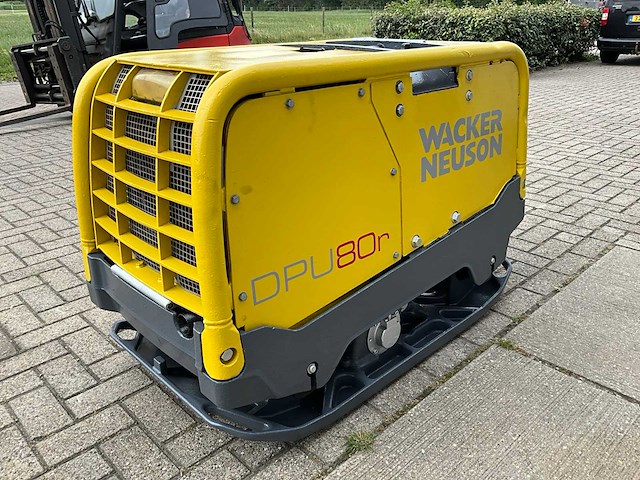 2019 wacker neuson dpu80r trilplaat - afbeelding 3 van  7