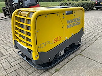 2019 wacker neuson dpu80r trilplaat - afbeelding 3 van  7