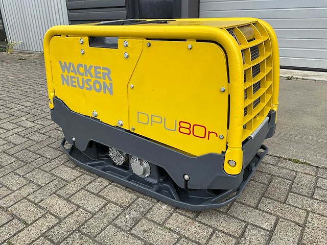 2019 wacker neuson dpu80r trilplaat - afbeelding 4 van  7