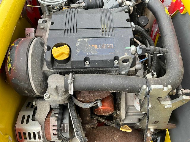 2019 wacker neuson dpu80r trilplaat - afbeelding 5 van  7