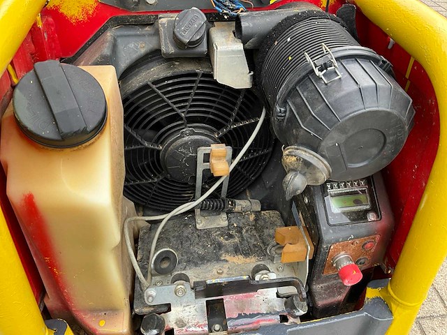 2019 wacker neuson dpu80r trilplaat - afbeelding 6 van  7