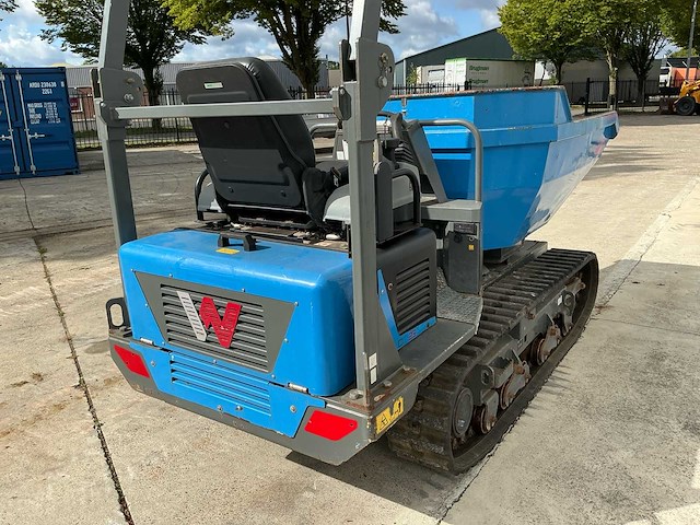 2019 wacker neuson dt23 dumper - afbeelding 8 van  8