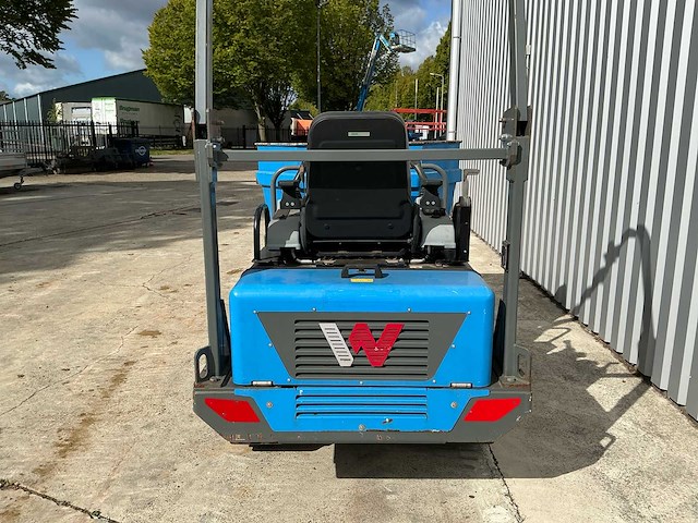 2019 wacker neuson dt23 dumper - afbeelding 16 van  19