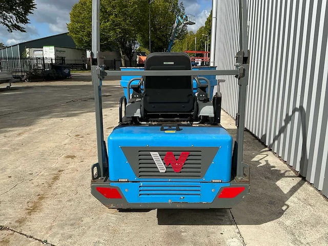 2019 wacker neuson dt23 dumper - afbeelding 5 van  7
