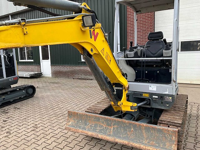 2019 wacker neuson ez26 minigraafmachine - afbeelding 6 van  28