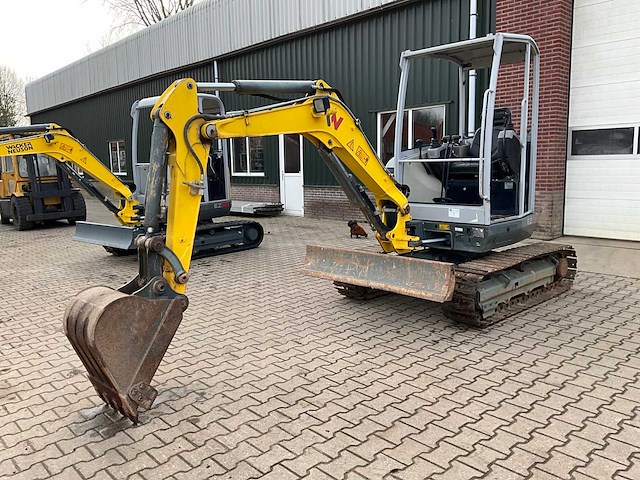 2019 wacker neuson ez26 minigraafmachine - afbeelding 1 van  28