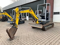 2019 wacker neuson ez26 minigraafmachine