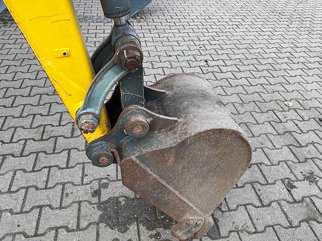 2019 wacker neuson ez26 minigraafmachine - afbeelding 10 van  28