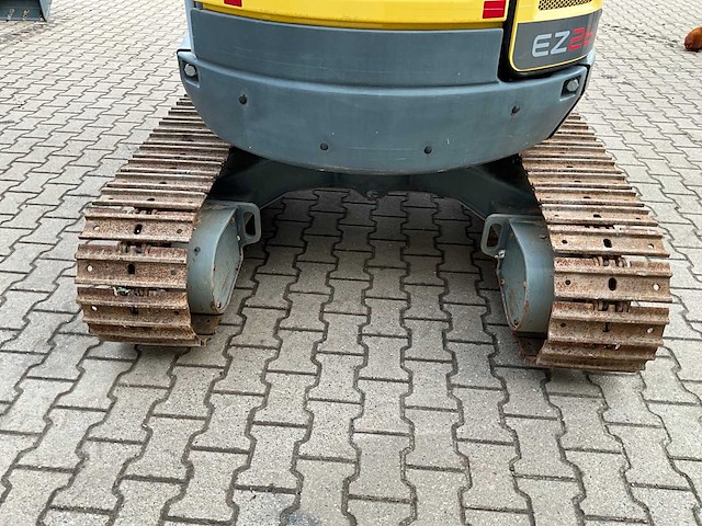 2019 wacker neuson ez26 minigraafmachine - afbeelding 14 van  28