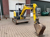 2019 wacker neuson ez26 minigraafmachine - afbeelding 9 van  28