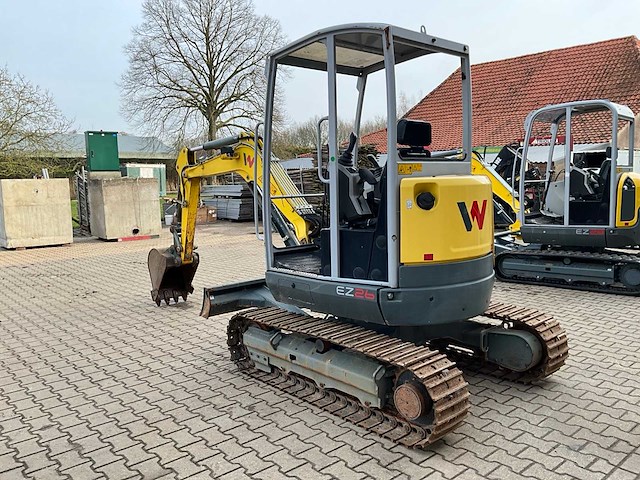 2019 wacker neuson ez26 minigraafmachine - afbeelding 26 van  28