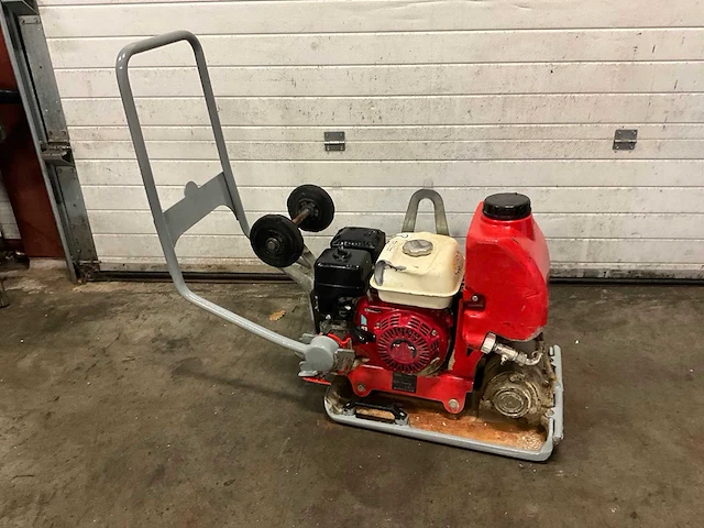 2019 wacker neuson vp 1340 trilplaat - afbeelding 3 van  5