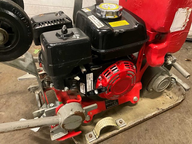 2019 wacker neuson vp1340a trilplaat - afbeelding 4 van  6