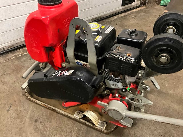 2019 wacker neuson vp1340a trilplaat - afbeelding 5 van  6