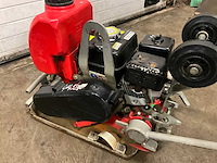 2019 wacker neuson vp1340a trilplaat - afbeelding 5 van  6