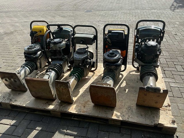 2019 wacker/ weber divers trilstamper (5x) - afbeelding 8 van  14