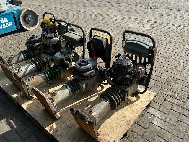 2019 wacker/ weber divers trilstamper (5x) - afbeelding 10 van  14