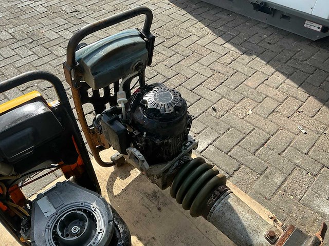 2019 wacker/ weber divers trilstamper (5x) - afbeelding 7 van  14