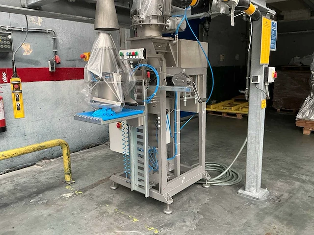 2019 wagner wama-sp standardplus zakken vulmachine - afbeelding 8 van  14