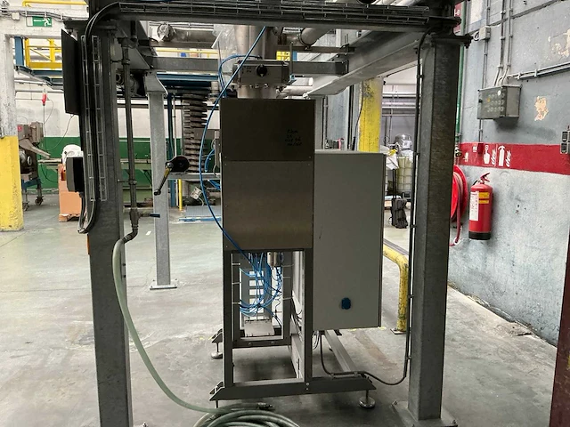 2019 wagner wama-sp standardplus zakken vulmachine - afbeelding 10 van  14