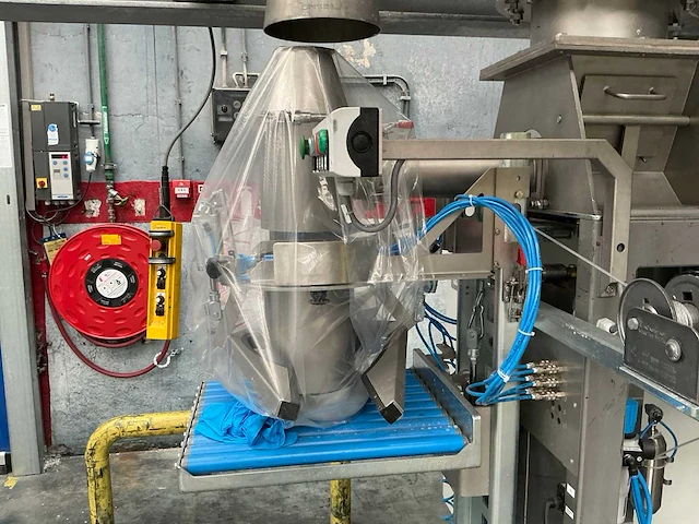 2019 wagner wama-sp standardplus zakken vulmachine - afbeelding 12 van  14