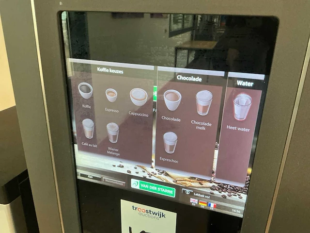 2019 warme drankenautomaat en waterdispenser - afbeelding 3 van  8