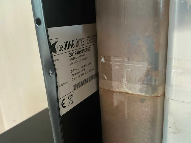2019 warme drankenautomaat en waterdispenser - afbeelding 6 van  8