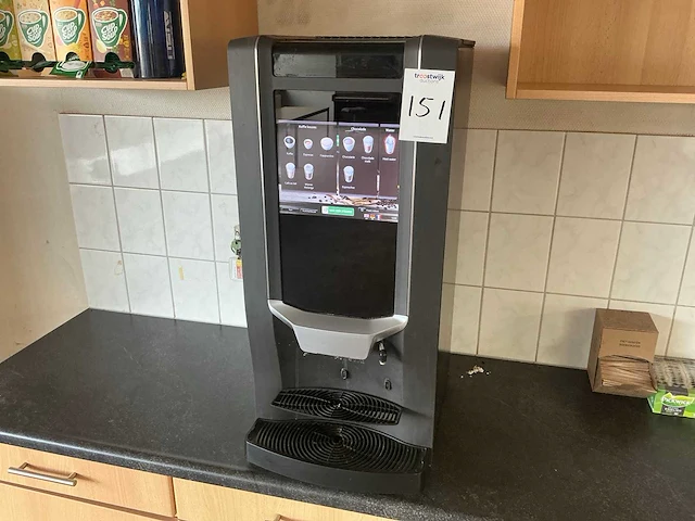 2019 warme drankenautomaat - afbeelding 2 van  7
