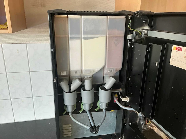 2019 warme drankenautomaat - afbeelding 5 van  7