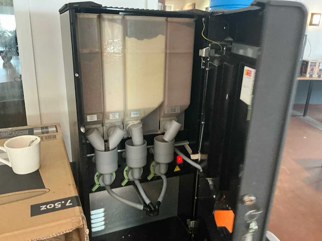 2019 warme drankenautomaat - afbeelding 5 van  6