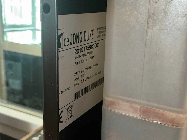 2019 warme drankenautomaat - afbeelding 6 van  6