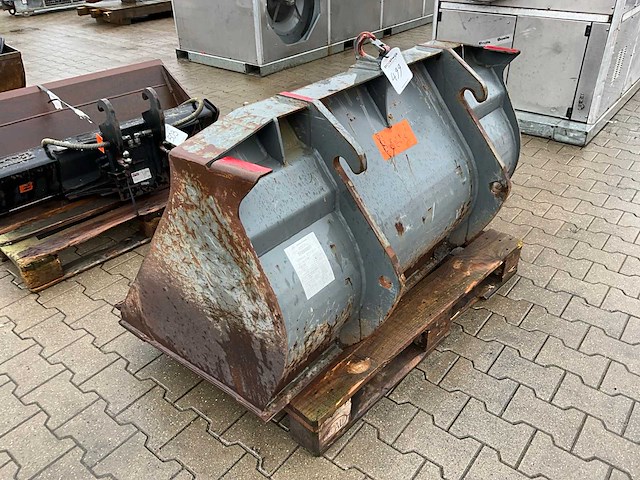 2019 weidemann 1000358063 graafbak - afbeelding 1 van  9