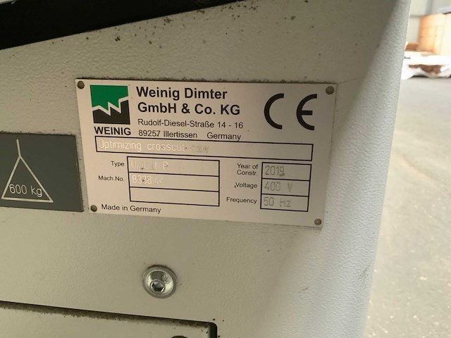 2019 weinig unicut p afkortcirkelzaagmachine - afbeelding 3 van  18
