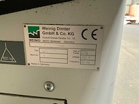 2019 weinig unicut p afkortcirkelzaagmachine - afbeelding 3 van  18