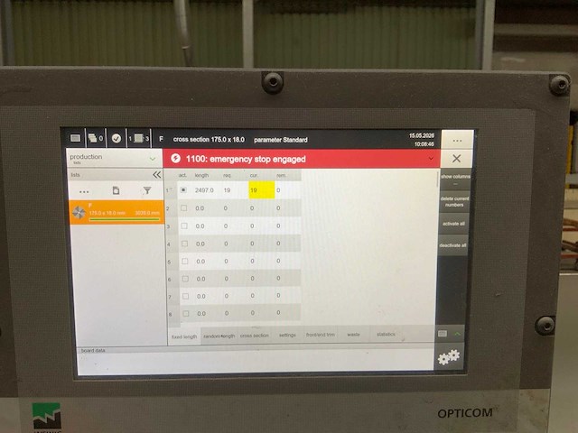 2019 weinig unicut p afkortcirkelzaagmachine - afbeelding 6 van  18