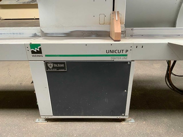 2019 weinig unicut p afkortcirkelzaagmachine - afbeelding 14 van  18