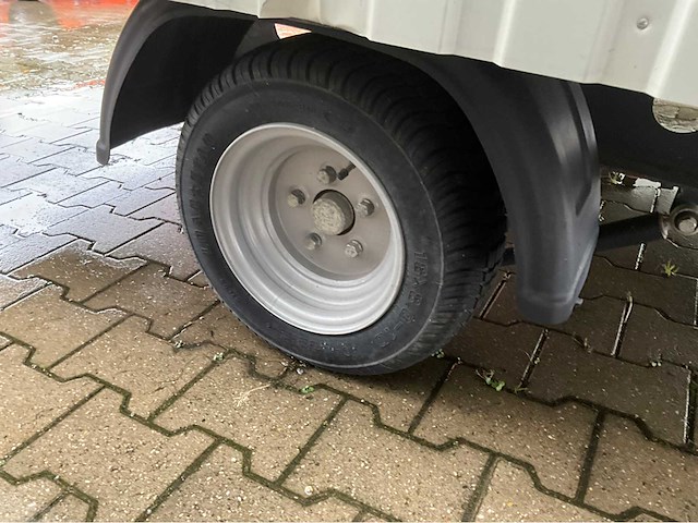 2019 weiro holzbau bauwagen rasant 350 schaft aanhangwagen - afbeelding 2 van  12