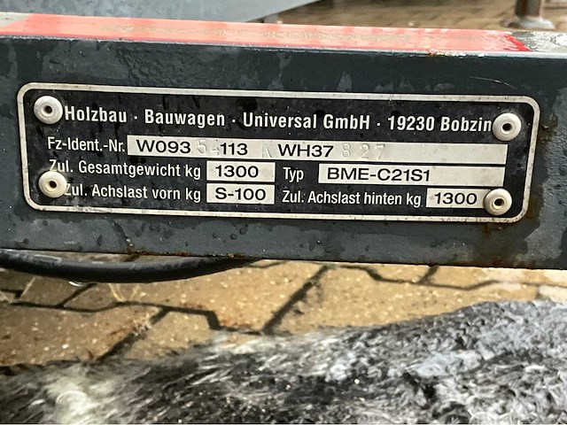 2019 weiro holzbau bauwagen rasant 350 schaft aanhangwagen - afbeelding 4 van  12