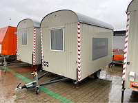 2019 weiro holzbau bauwagen rasant 350 schaft aanhangwagen - afbeelding 1 van  12