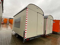 2019 weiro holzbau bauwagen rasant 350 schaft aanhangwagen - afbeelding 9 van  12