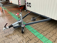 2019 weiro holzbau bauwagen rasant 350 schaft aanhangwagen - afbeelding 10 van  12