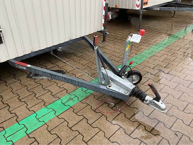 2019 weiro holzbau bauwagen rasant 350 schaft aanhangwagen - afbeelding 11 van  12