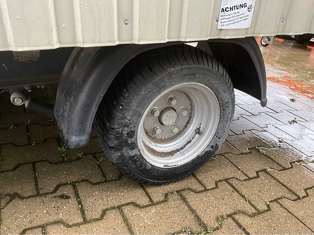 2019 weiro holzbau bauwagen rasant 350 schaft aanhangwagen - afbeelding 12 van  12